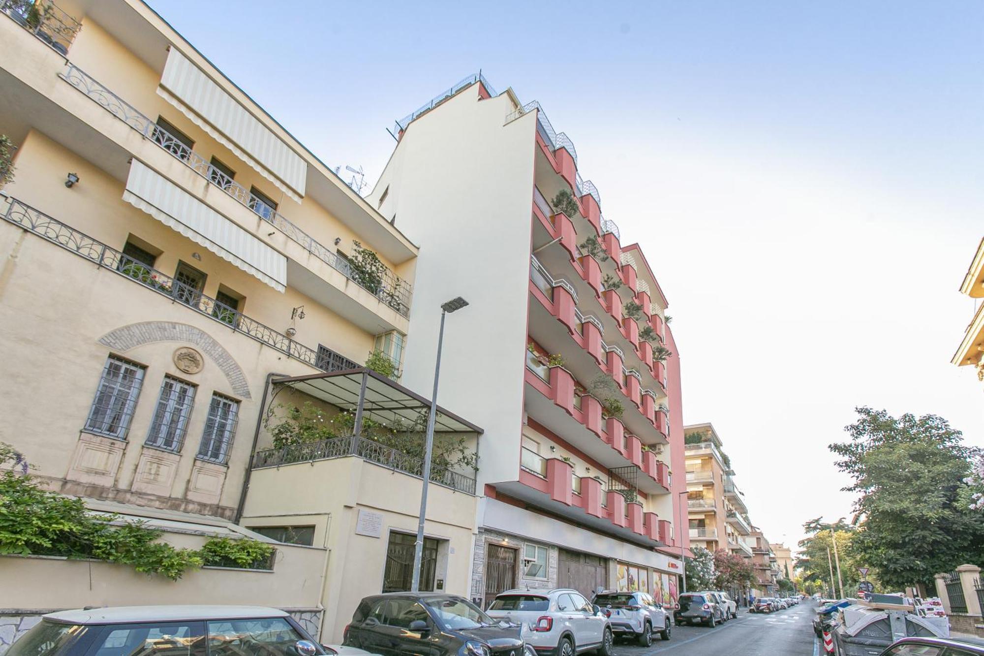 Modern 100 Meters From Piazza Mincio * Rom