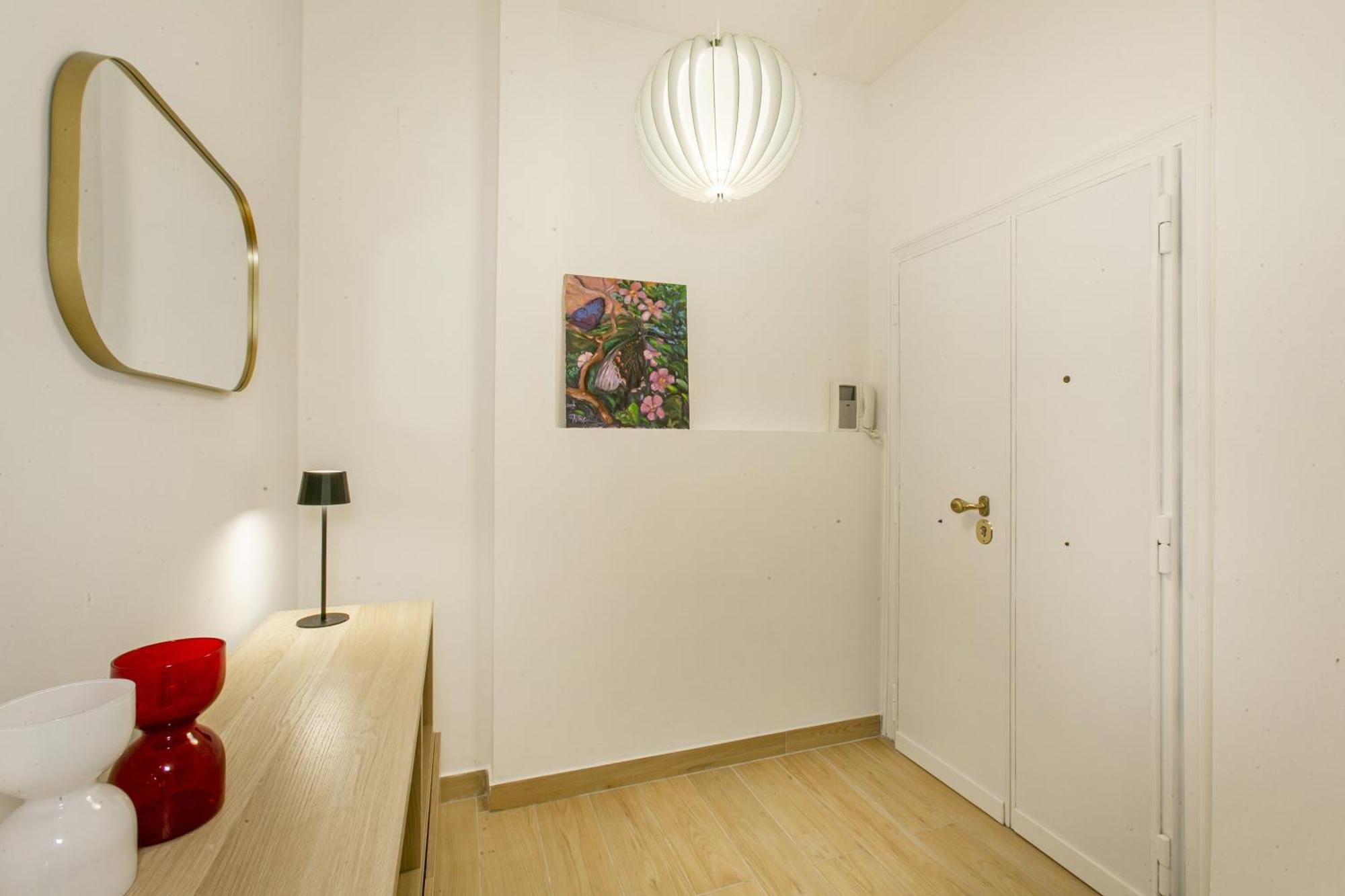 Modern 100 Meters From Piazza Mincio Apartment Rom